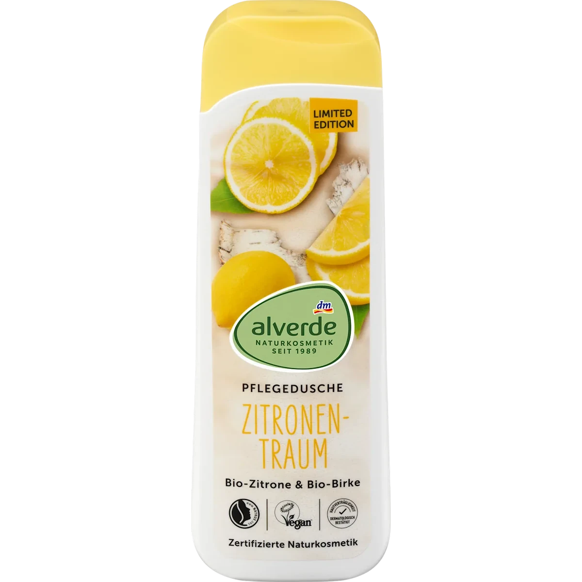 ALVERDE LEMON DREAM SHOWER GEL, 250ML