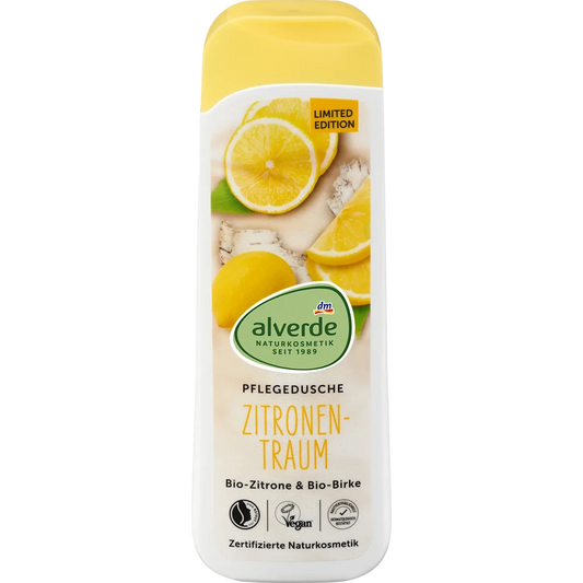 ALVERDE LEMON DREAM SHOWER GEL, 250ML