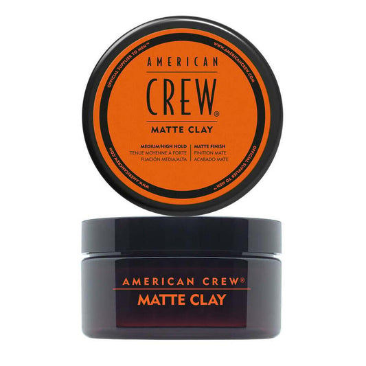 AMERICAN CREW MATTE CLAY TENUE MOYENNE A FORTE 85GR