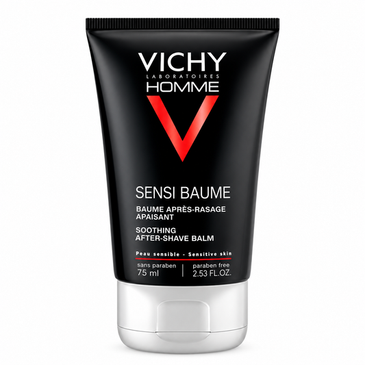 VICHY HOMME SENSI BAUME BAUME APRÈS-RASAGE APAISANT 75 ML