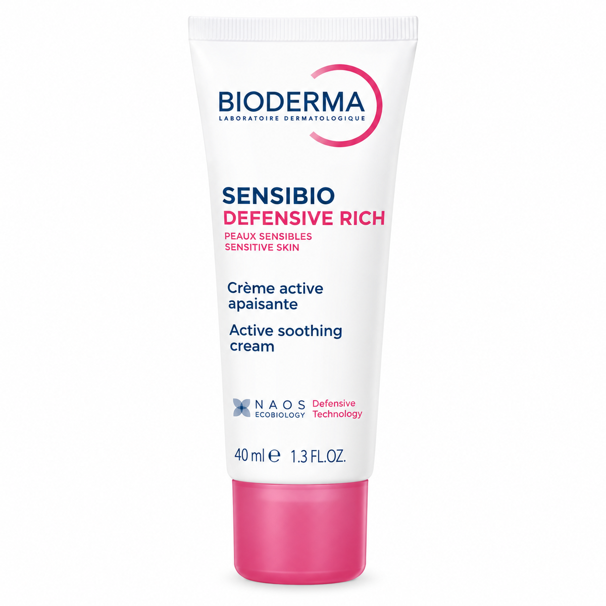 BIODERMA SENSIBIO DEFENSIVE RICH CRÈME ACTIVE APAISANTE 40ML