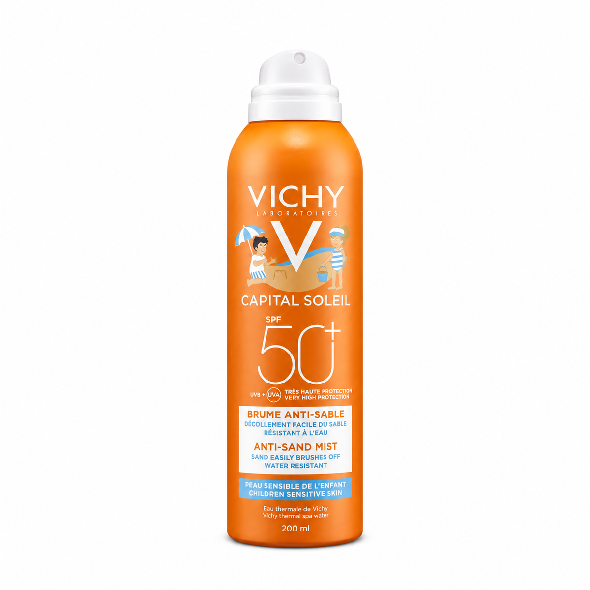 VICHY CAPITAL SOLEIL BRUME ANTI-SABLE ENFANTS SPF 50+ 200 ML
