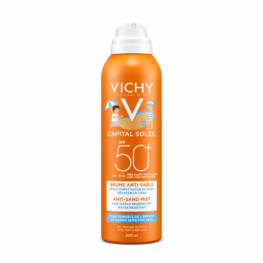 VICHY CAPITAL SOLEIL BRUME ANTI-SABLE ENFANTS SPF 50+ 200 ML