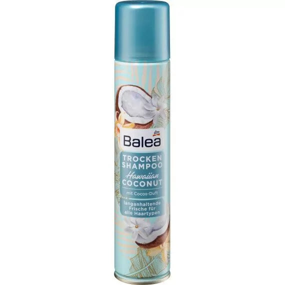 BALEA HAWATION COCONUT TROCKEN SHAMPOO 200ML