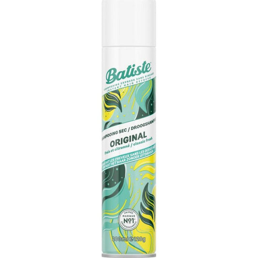 SHAMPOING SEC ORIGINAL FRAIS ET CITRONNÉ BATISTE