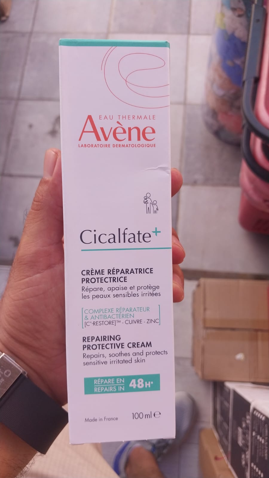 Avène Cicalfate+Creme Réparatrice Protectrice | 100ml