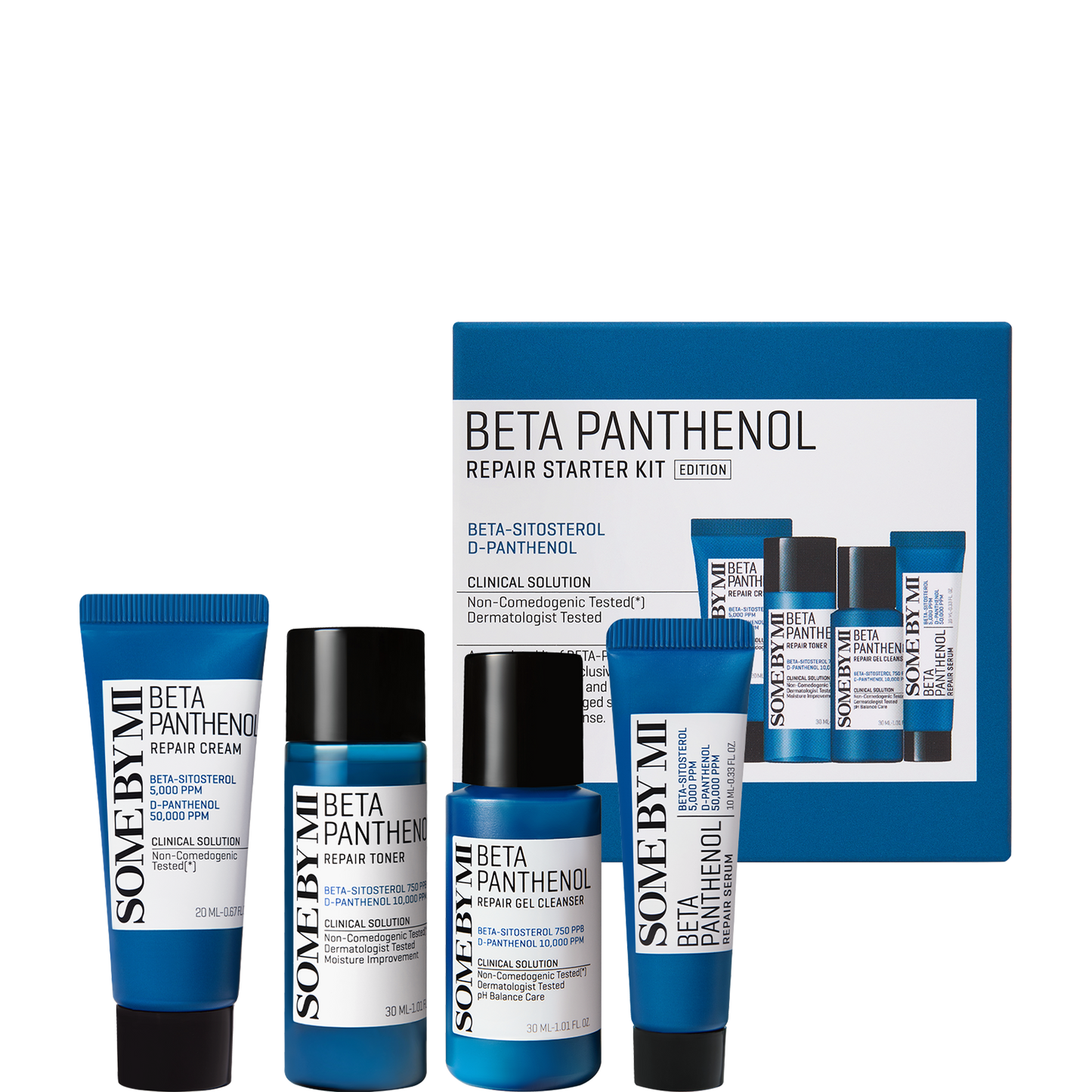 BETA PANTHENOL REPAIR STARTER KIT