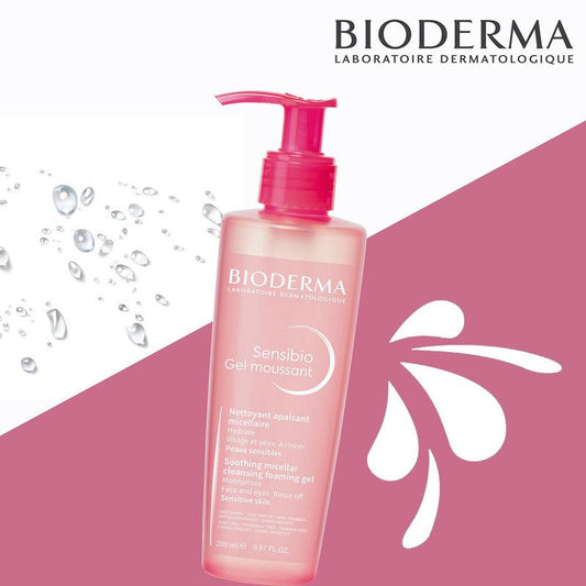 BIODERMA SENSIBIO GEL MOUSSANT 200ML
