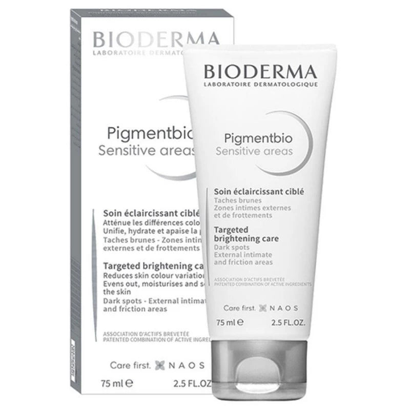BIODERMA PIGMENTBIO SENSITIVE AREAS SOIN ÉCLAIRCISSANT CIBLÉ 75ML
