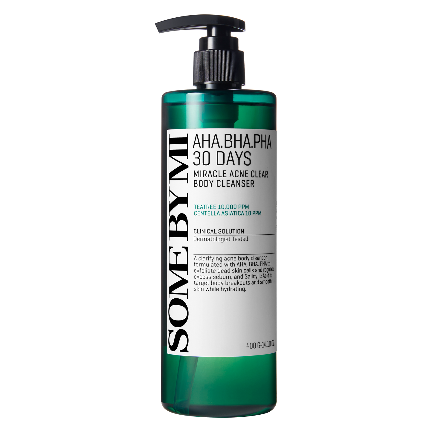 AHA-BHA-PHA 30 DAYS MIRACLE ACNE CLEAR BODY CLEANSER 400g