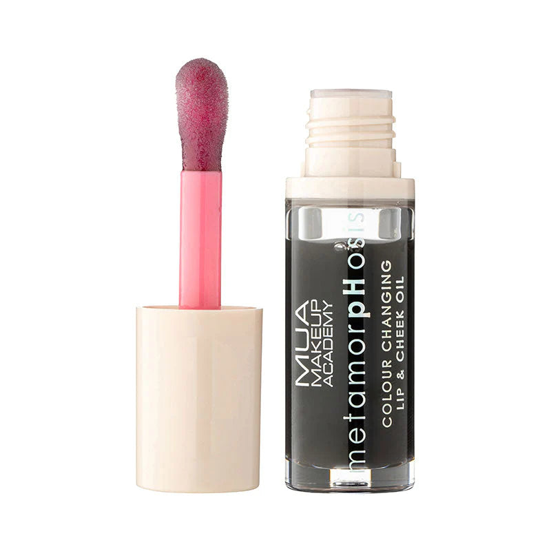 MUA METAMORPHOSIS COLOUR CHANGING LIP & CHEEK OIL