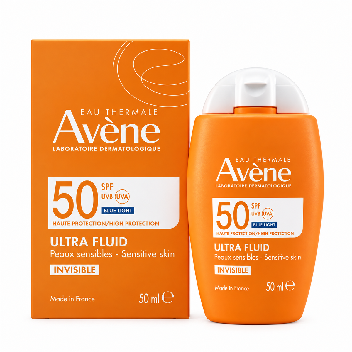 AVÈNE ULTRA FLUID INVISIBLE SPF50 50ML