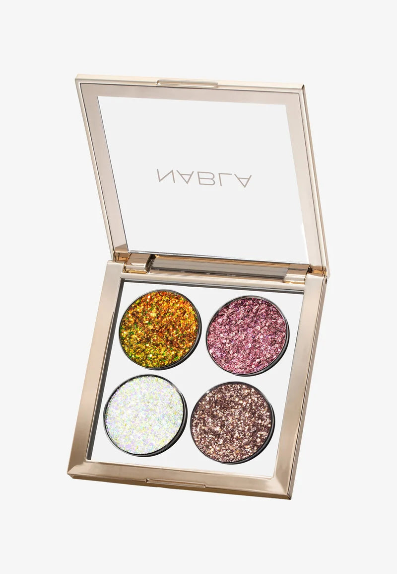 NABLA GLORIOUS LIGHTS GLITTER PALETTE - PALETTE FARD À PAUPIÈRE