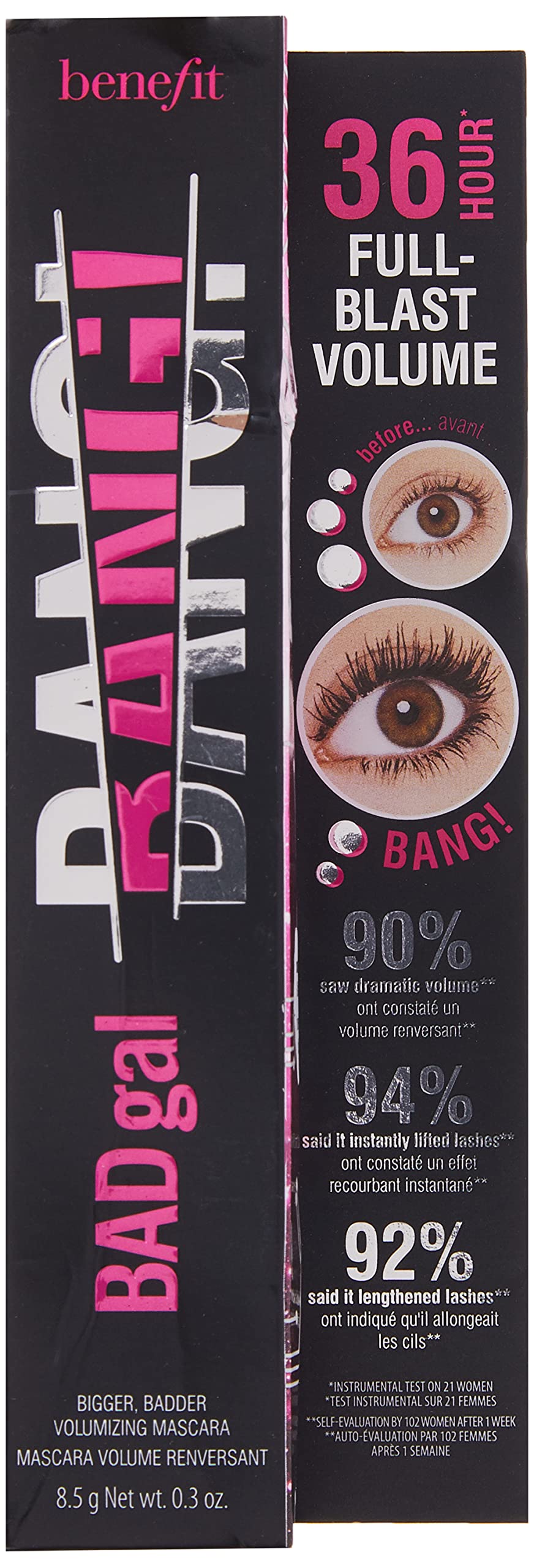 BENEFITBADGAL BANG BLACK MASCARA 8.5G