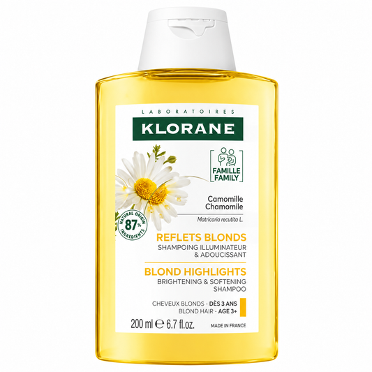 KLORANE APRÈS-SHAMPOOING REFLETS BLONDS À LA CAMOMILLE 200 ML