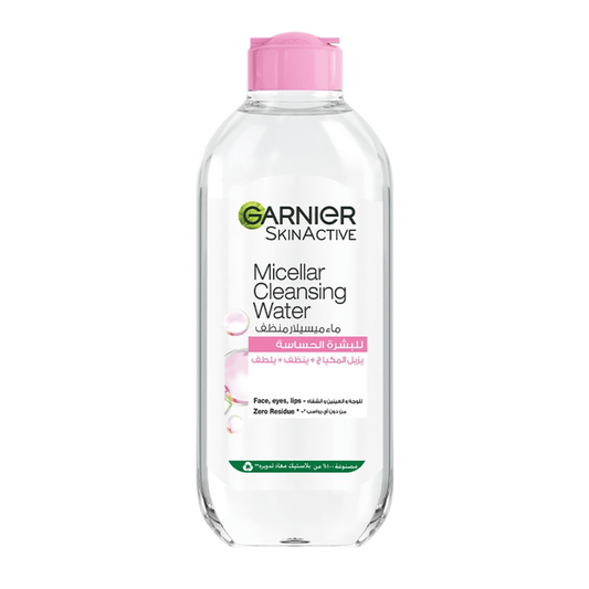 GARNIER SKIN NATURAL MICELLAR WTR 400ML
