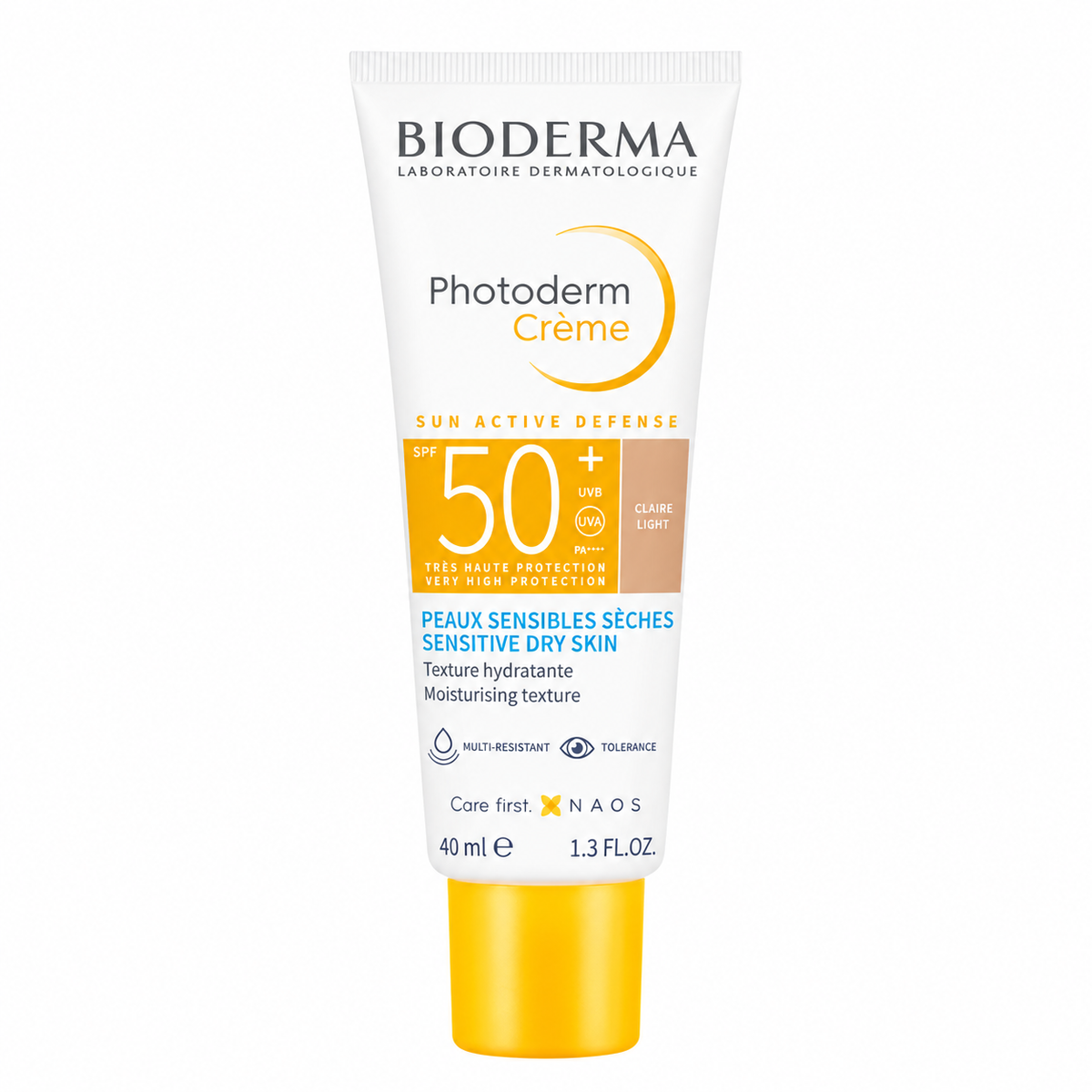 BIODERMA PHOTODERM CRÈME SPF 50+ TEINTÉE CLAIRE 40ML
