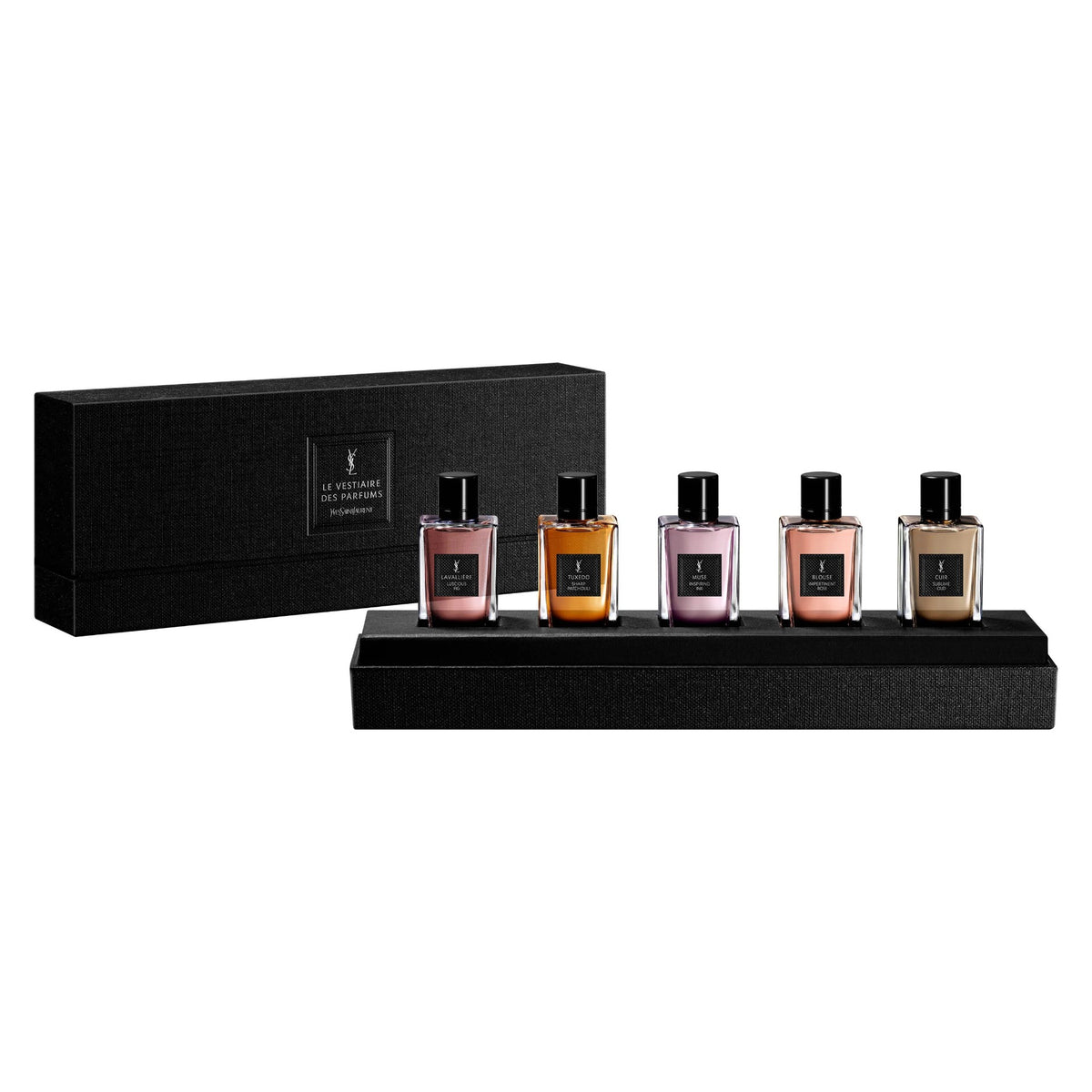 YVES SAINT LAURENT COLLECTION ESSENTIELLE MINIATURE SET - LE VESTIAIR 5X7.5ML