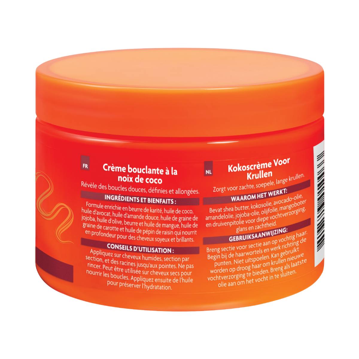 CANTU SHEA BUTTER COCONUT CURLING CREAM 340G
