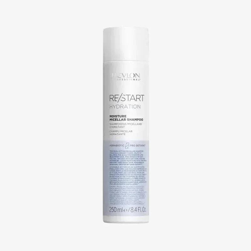 REVLON RESTART HYDRATION MOISTURIZING MICELLAR SHAMPOO