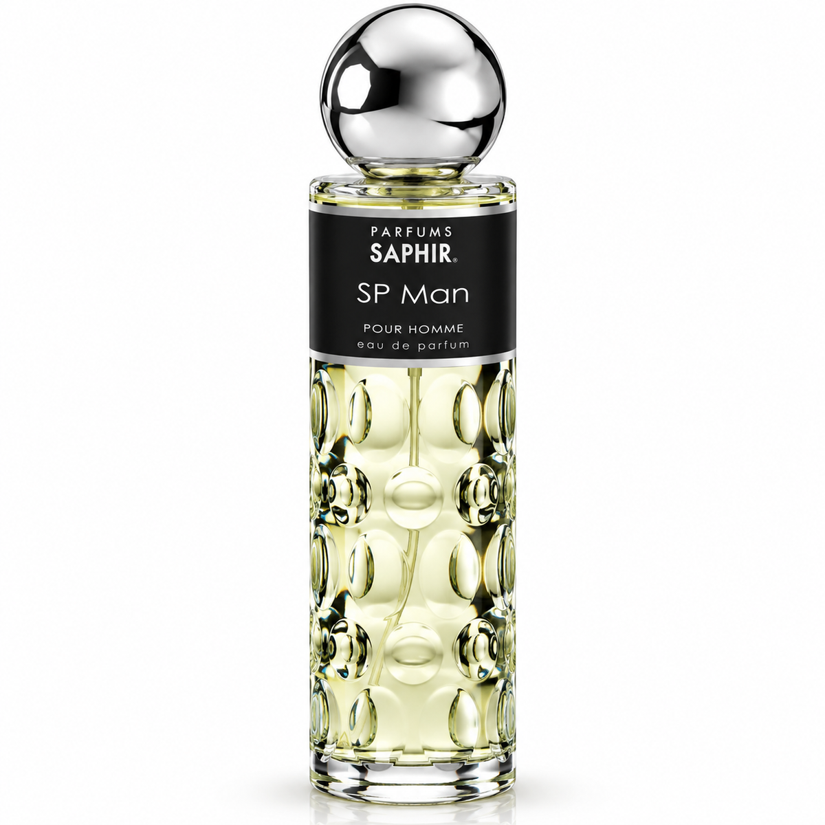 SAPHIR SP MAN EAU DE PARFUM POUR HOMME 200ML