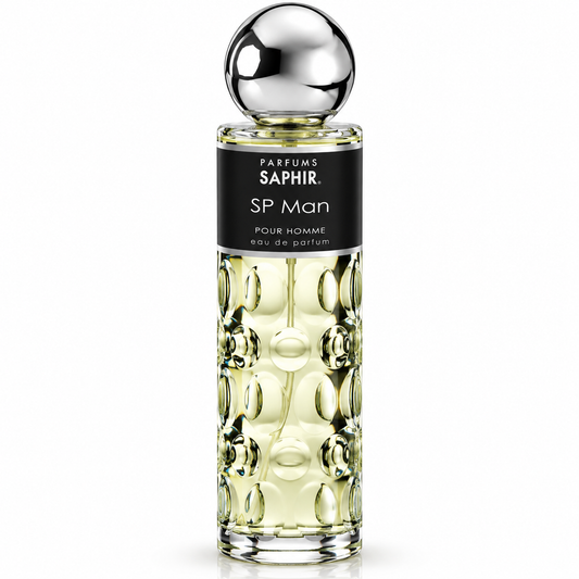 SAPHIR SP MAN EAU DE PARFUM POUR HOMME 200ML