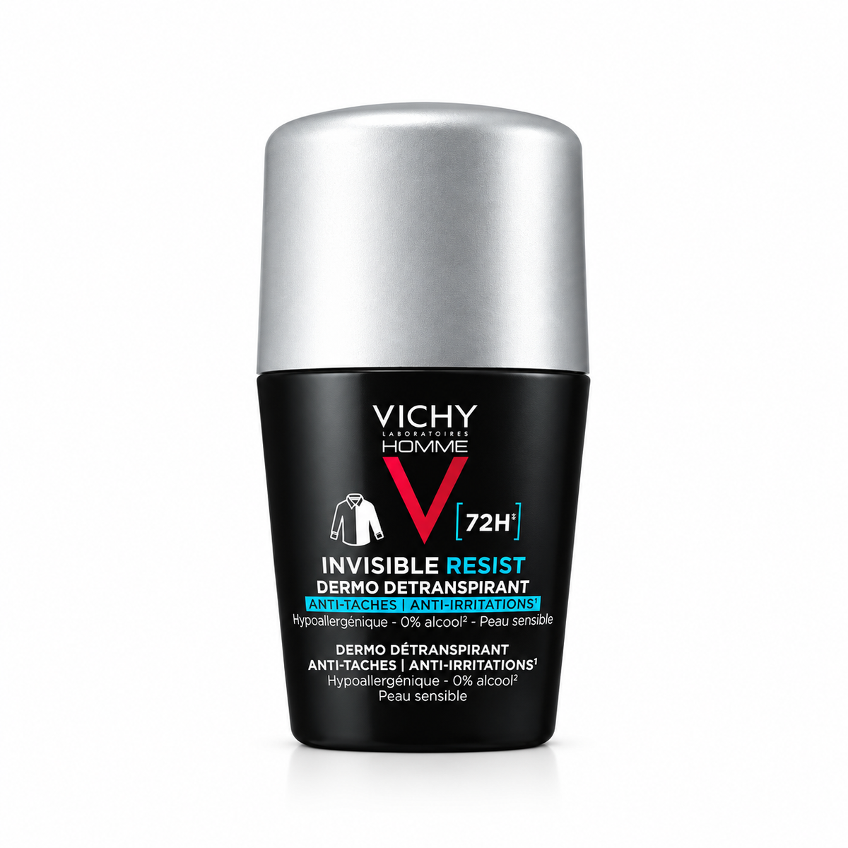 VICHY HOMME INVISIBLE RESIST 72H DÉODORANT ANTI-TRANSPIRANT