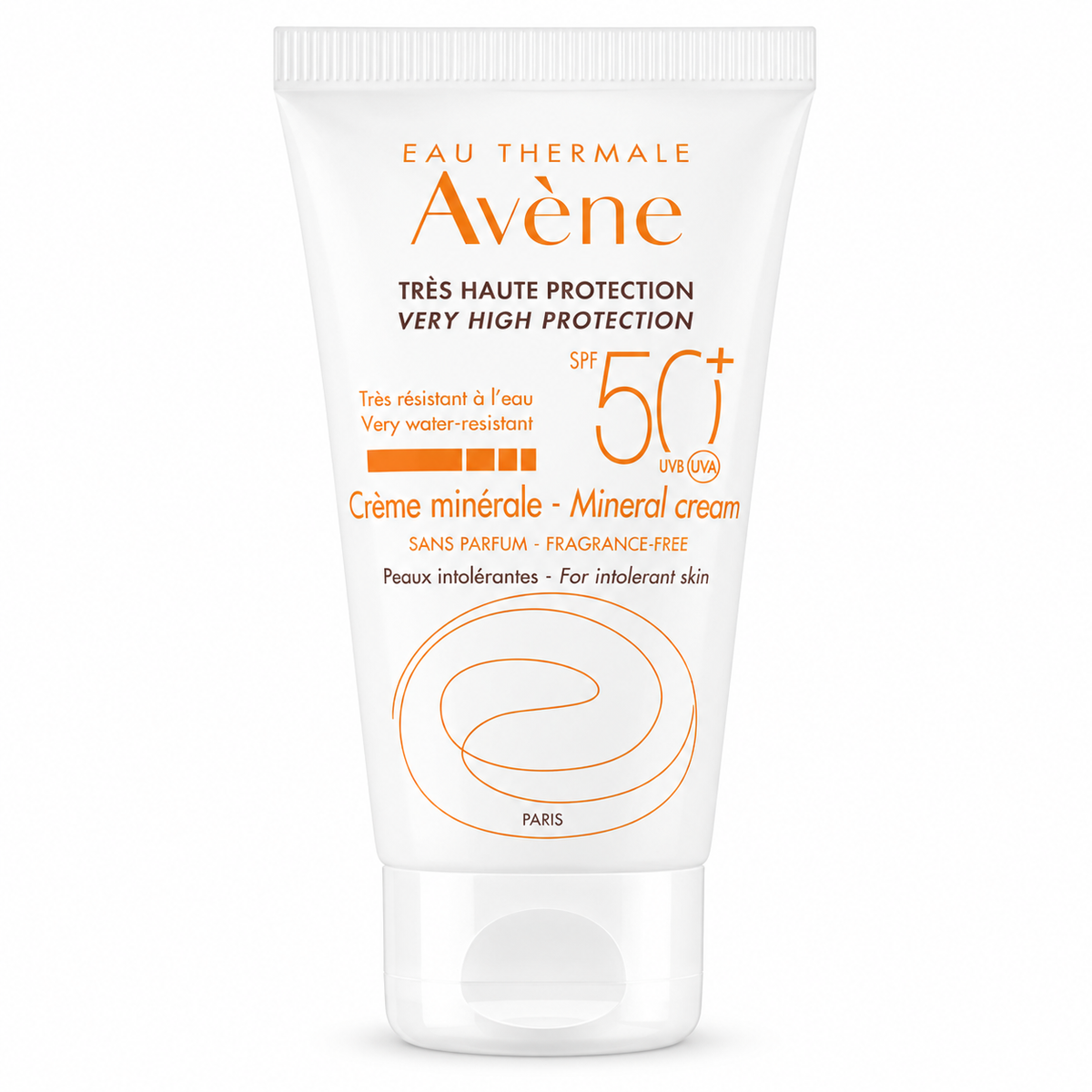 AVÈNE ECRAN SOLAIRE CRÈME MINÉRAL SPF 50+ 50ML