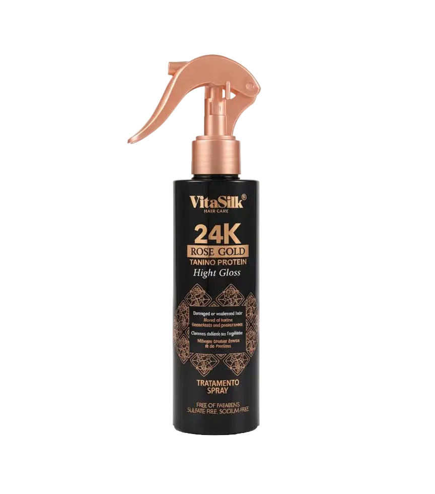 VITASILK SPRAY 24K ROSE GOLD TANINO 200ML