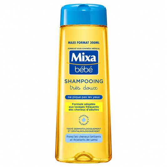 MIXA BÉBÉ SHAMPOOING TRÈS DOUX 300ML