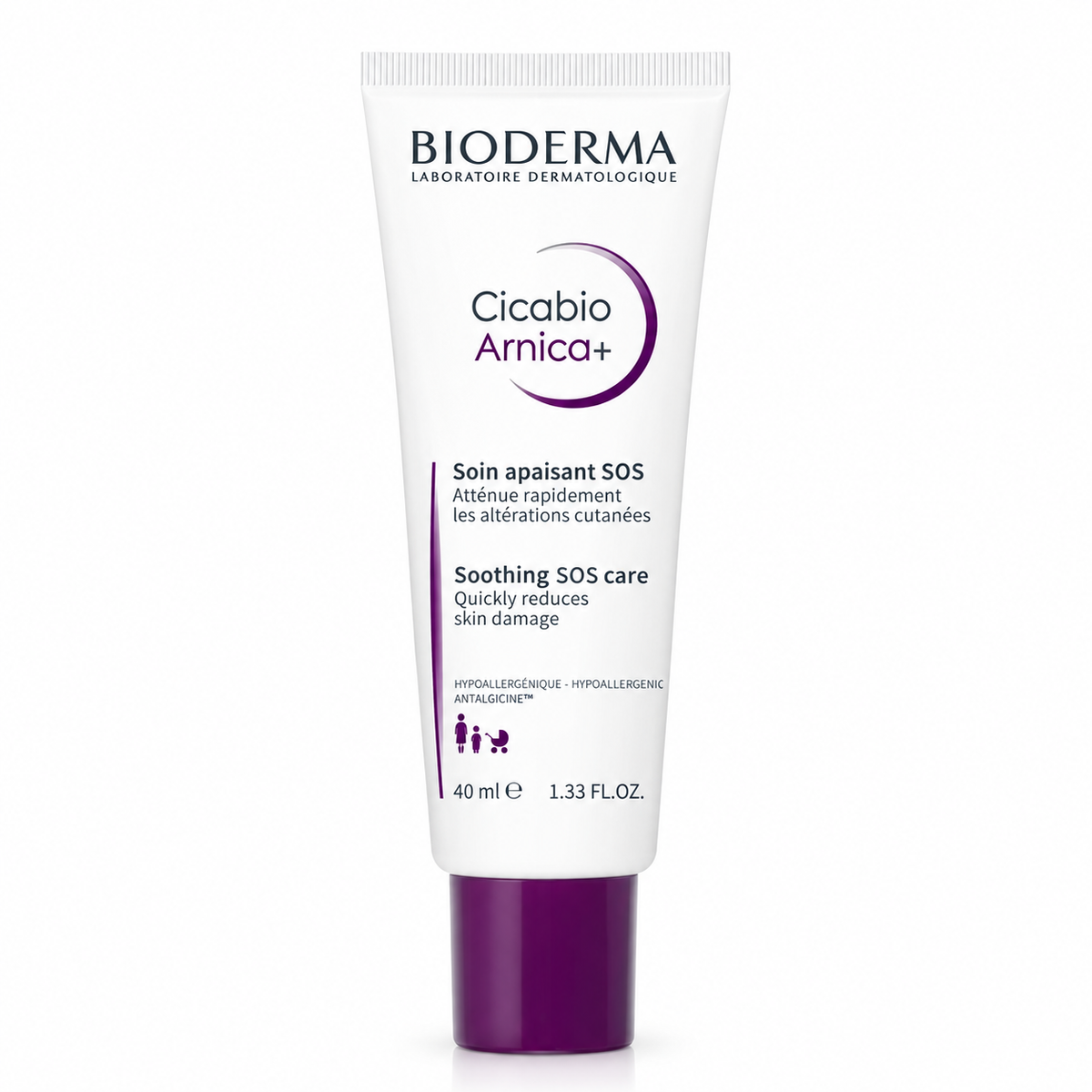 BIODERMA CICABIO ARNICA+ 40 ML SOIN APAISANT SOS 40ML