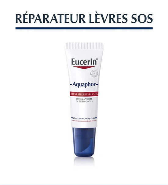 EUCERIN AQUAPHOR LIP BALM RÉPARATEUR 10ML