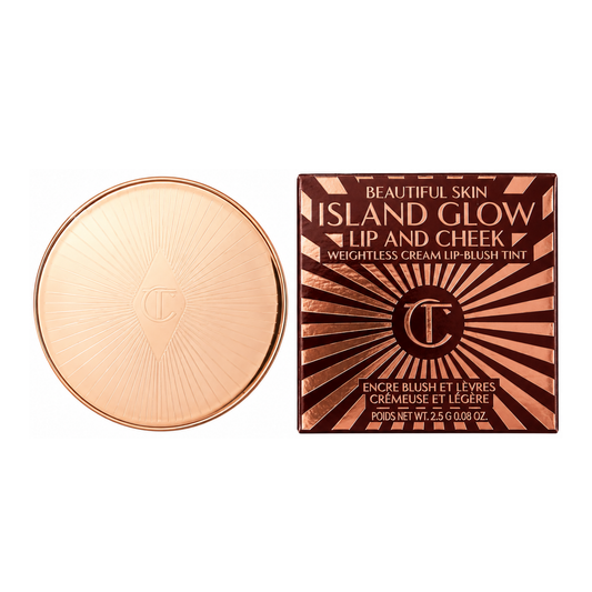 CHARLOTTE TILBURY  BEAUTIFUL SKIN ISLAND GLOW LIP & CHEEK