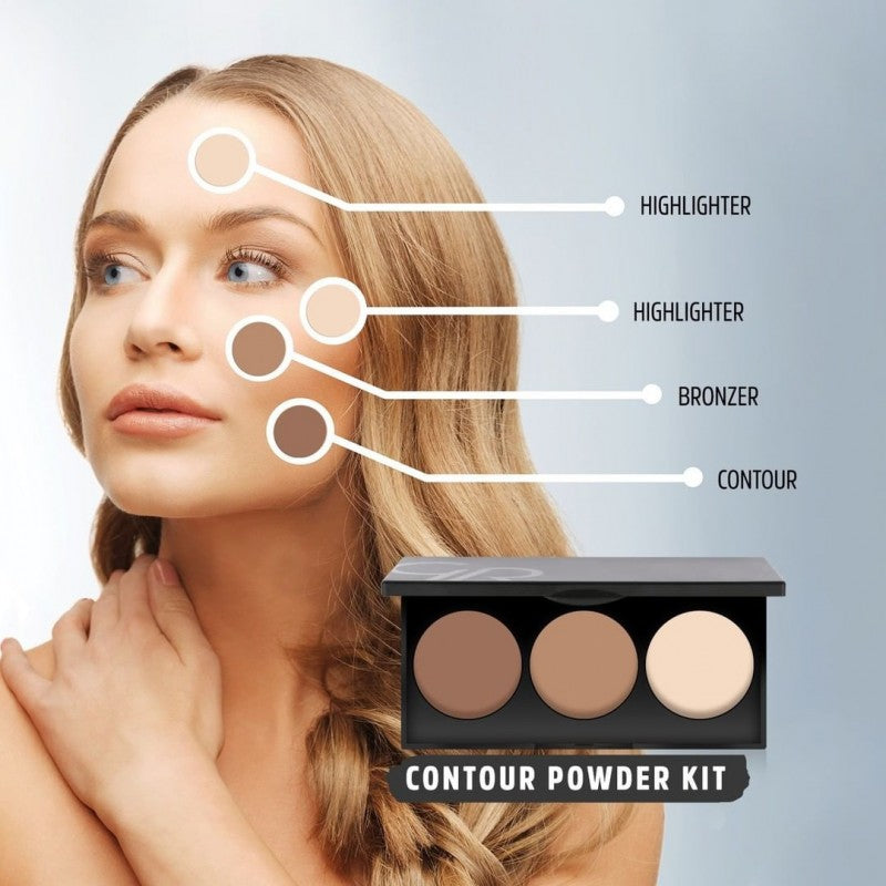 GOLDEN ROSE CONTOUR POWDER KIT