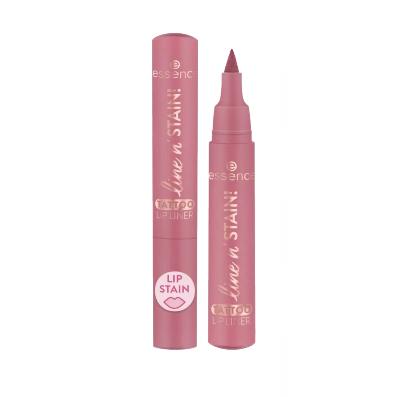 ESSENCE CRAYON A LEVRES LINE N' STAIN TATTOO