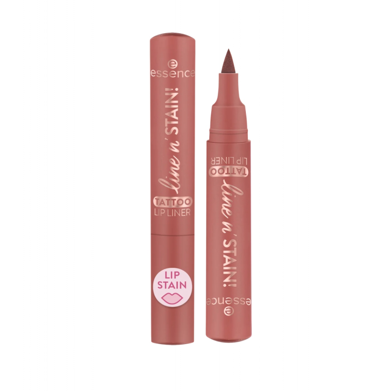 ESSENCE CRAYON A LEVRES LINE N' STAIN TATTOO