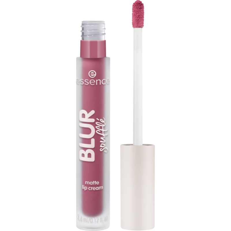 ESSENCE ROUGE A LEVRES BLUR SOUFFLÉ MATT LIP CREAM