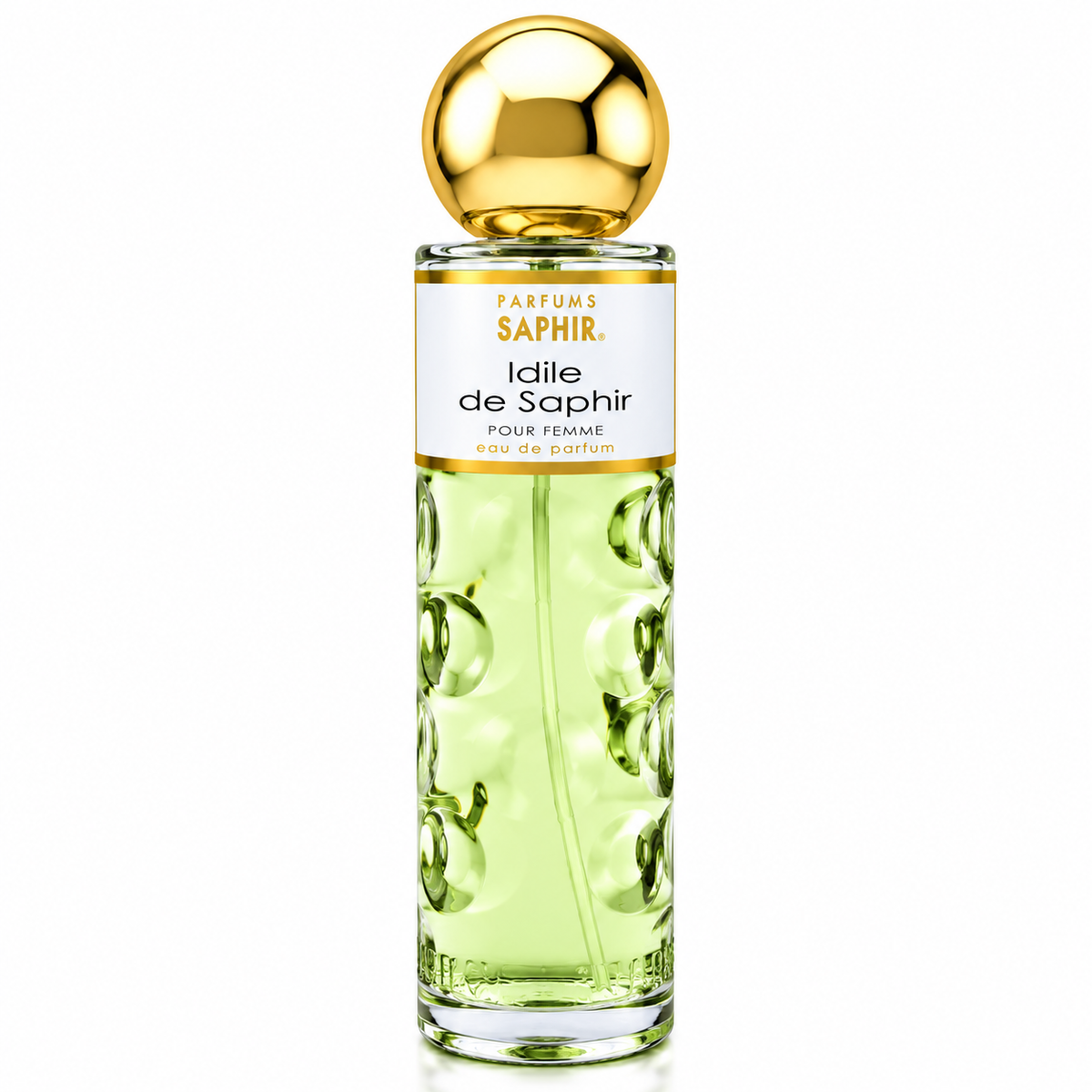 SAPHIR IDILE DE SAPHIR EAU DE PARFUM POUR FEMME 200ML