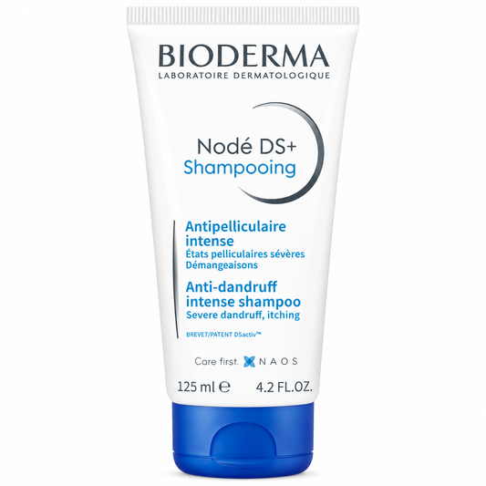 BIODERMA NODÉ DS+ SHAMPOOING ANTIPELLICULAIRE INTENSE 125ML