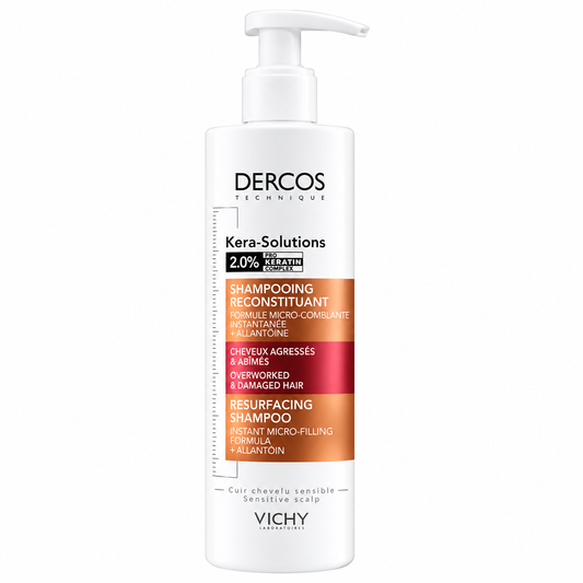 VICHY DERCOS KERA-SOLUTIONS SHAMPOOING RECONSTITUANT 250ML