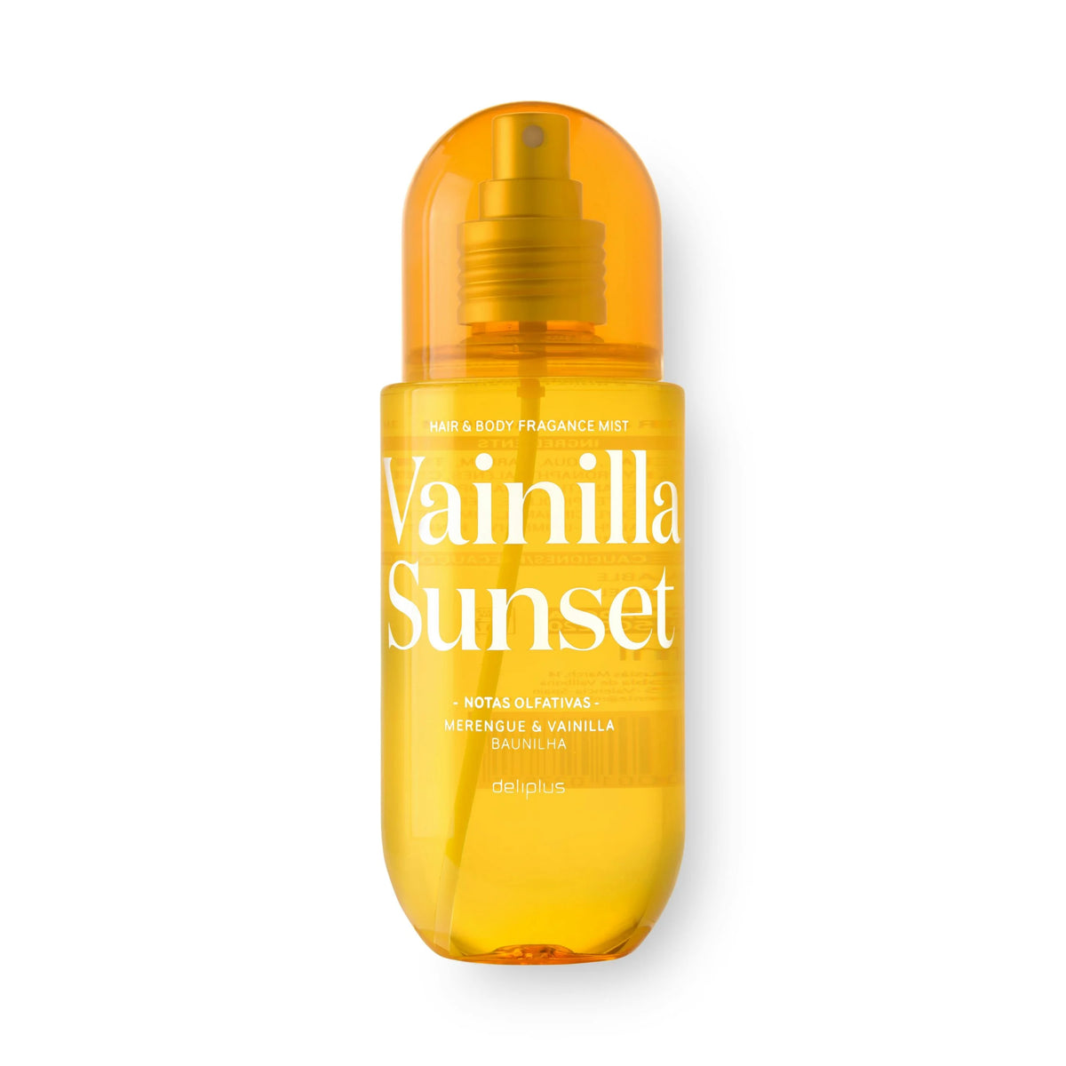 FRAGANCIA MIST VAINILLA SUNSET DELIPLUS 250ML
