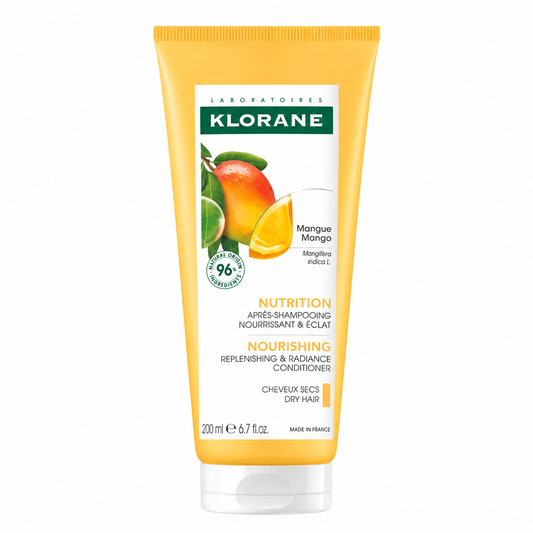 KLORANE APRÈS-SHAMPOOING NUTRITION À LA MANGUE 200ML