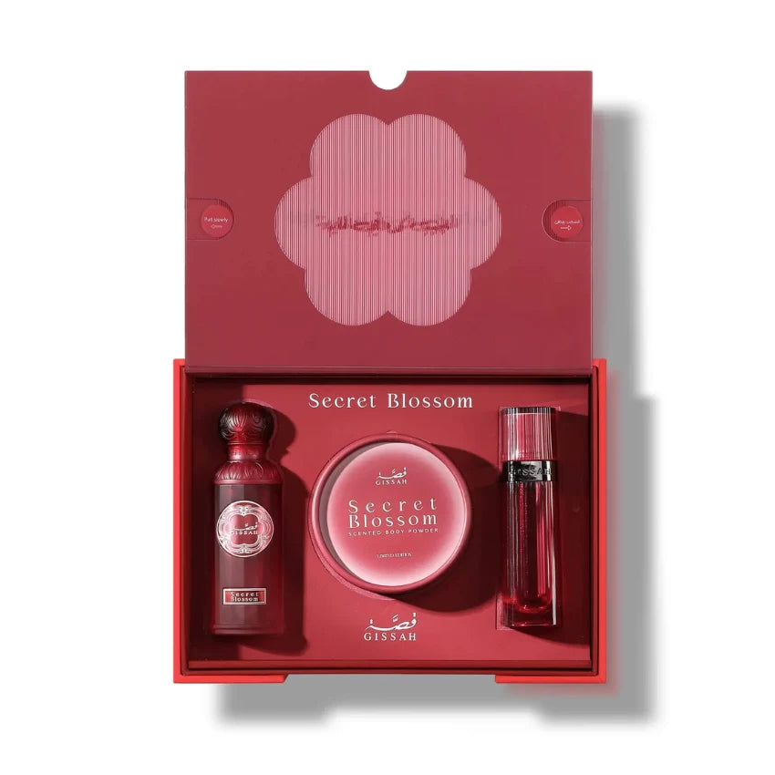 GISSAH SECRET BLOSSOM COFFRET 50ML EAU DE PARFUM