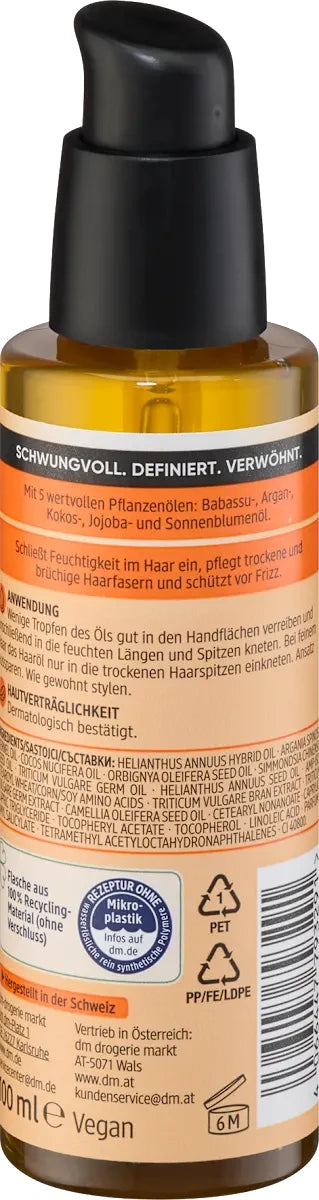 BALEA PROFESSIONAL HAARÖL TRAUMLOCKEN, 100 ML
