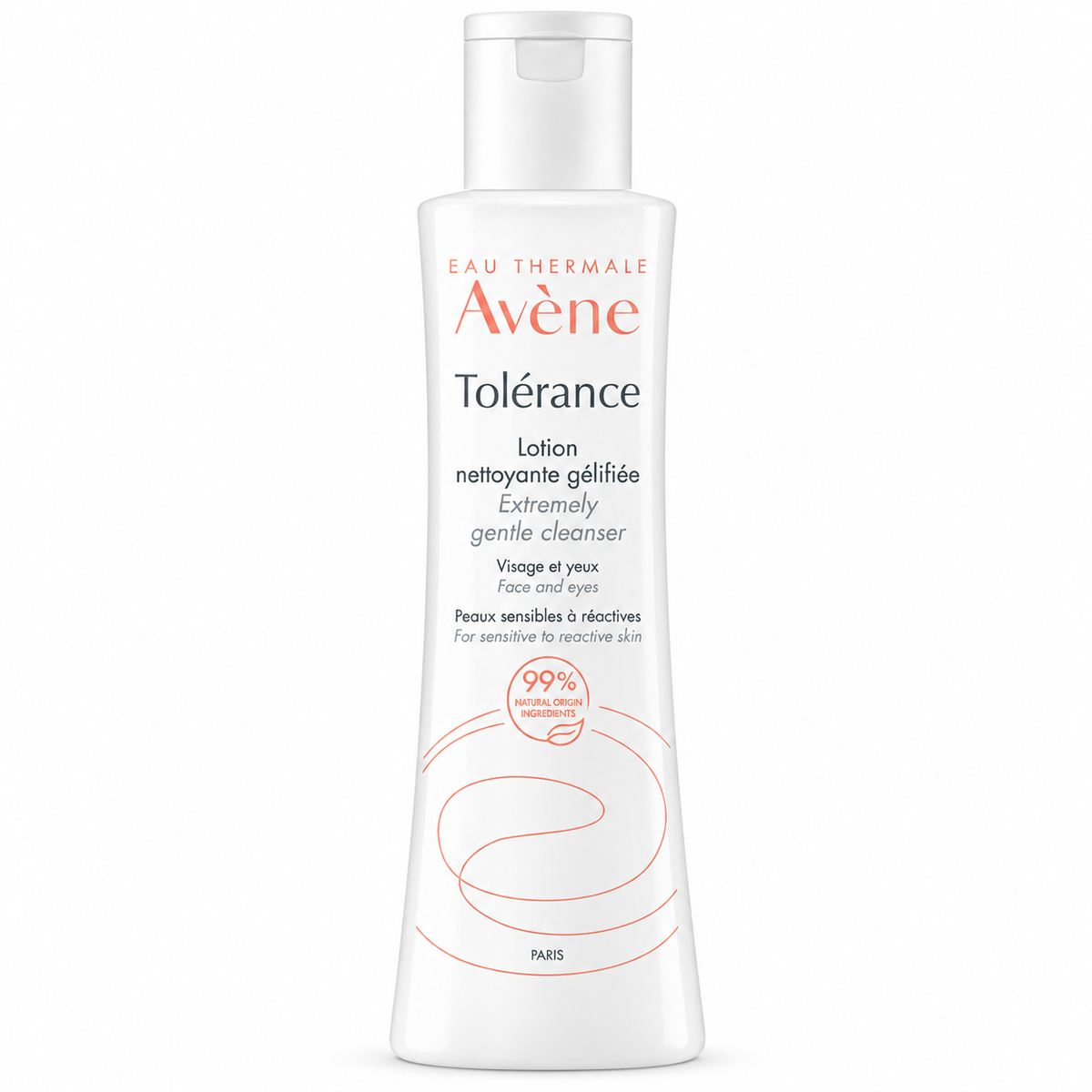AVÈNE LOTION NETTOYANTE GÉLIFIÉE TOLÉRANCE 200 ML