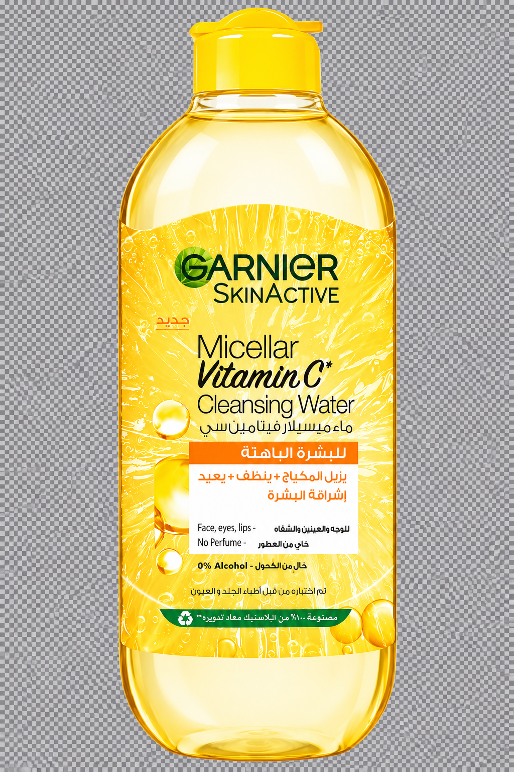 GARNIER EAU MICELLAIRE A LA VITAMINE C 400ML