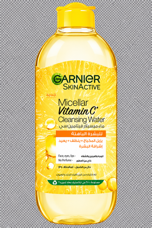 GARNIER EAU MICELLAIRE A LA VITAMINE C 400ML