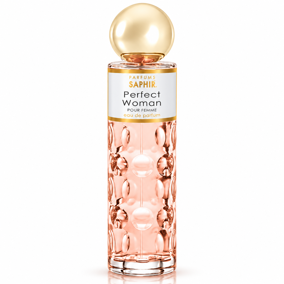 SAPHIR PERFECT WOMAN EAU DE PARFUM POUR FEMME 200ML