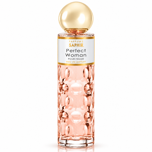 SAPHIR PERFECT WOMAN EAU DE PARFUM POUR FEMME 200ML