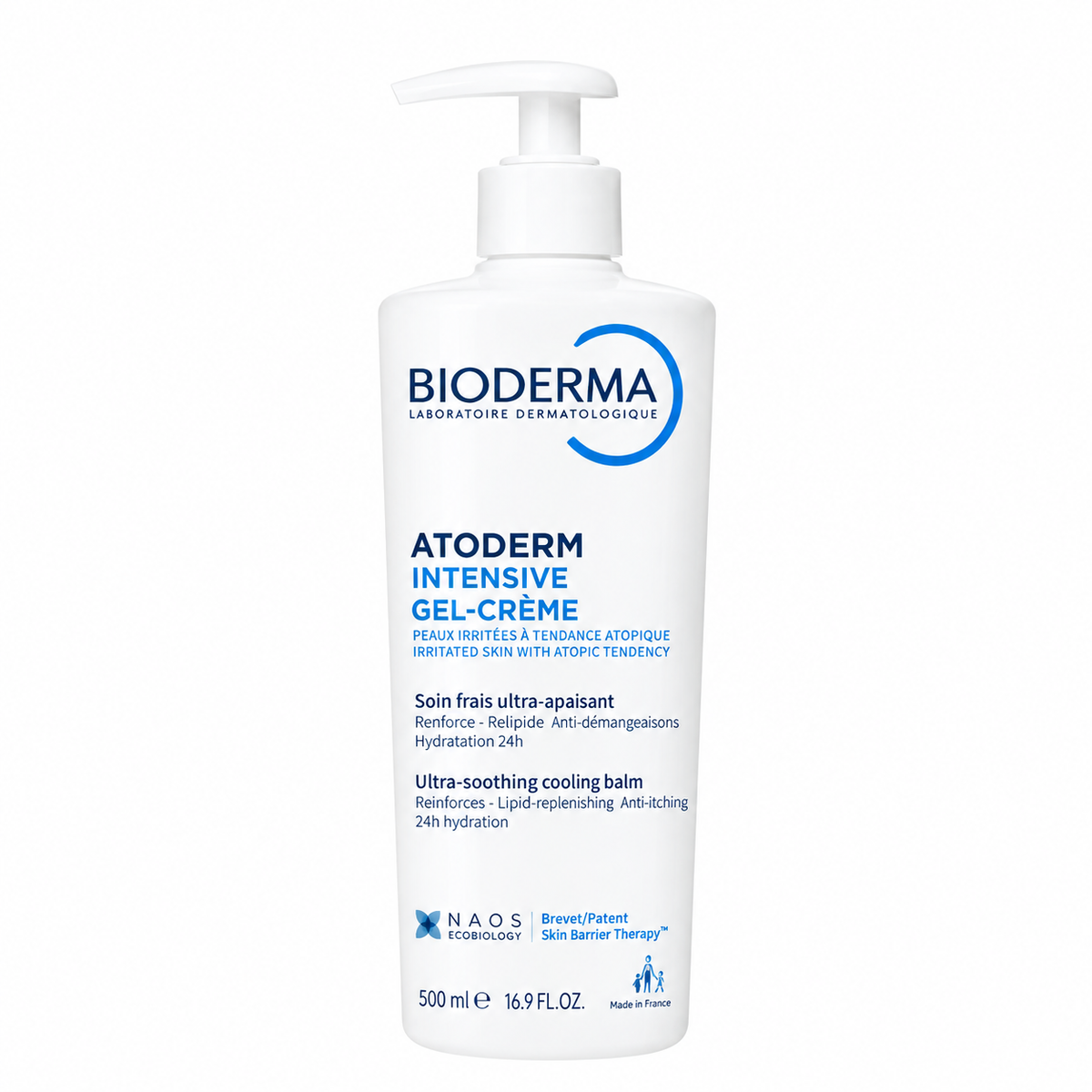 BIODERMA ATODERM INTENSIVE GEL-CRÈME 500 ML